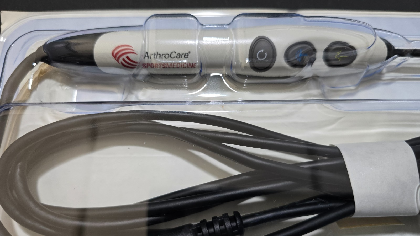 Smith&nephew Turbovac Hand Piece 3.75mm x 90* with Integrated Cable