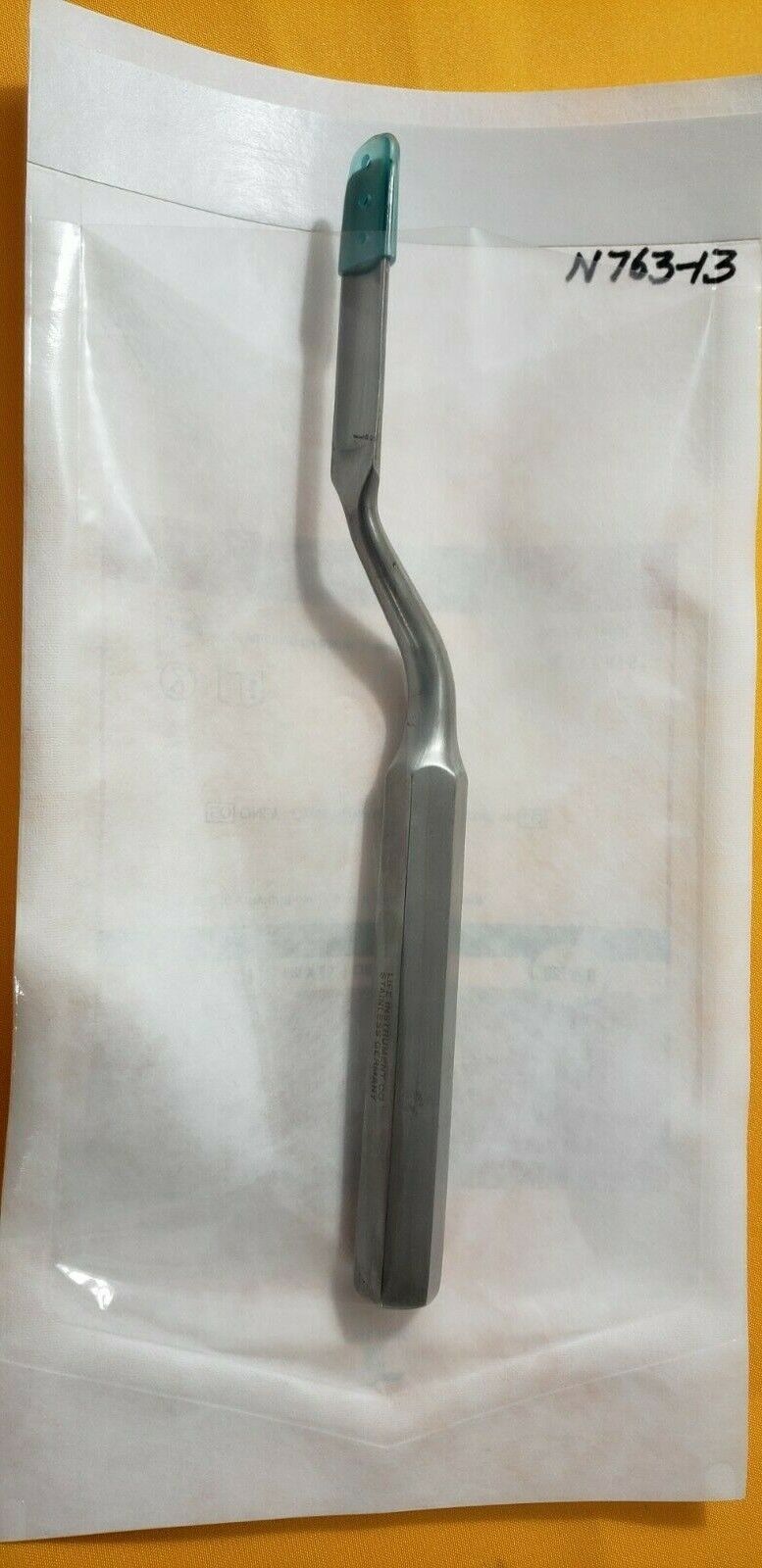 Life Instrument Orthopedic HIBBS Gouges 9" Bayonet Shape 1/2"
