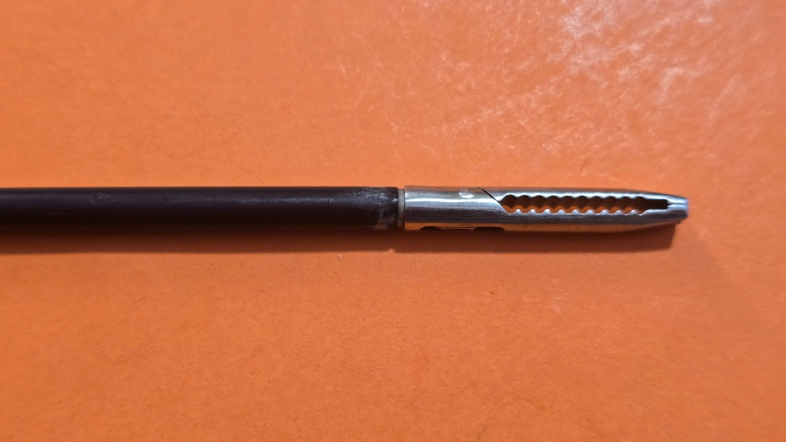 Snowden-Pencer 90-3021  Raptor Grasping Forceps Straight 5mm 32cm Ratchet Handle