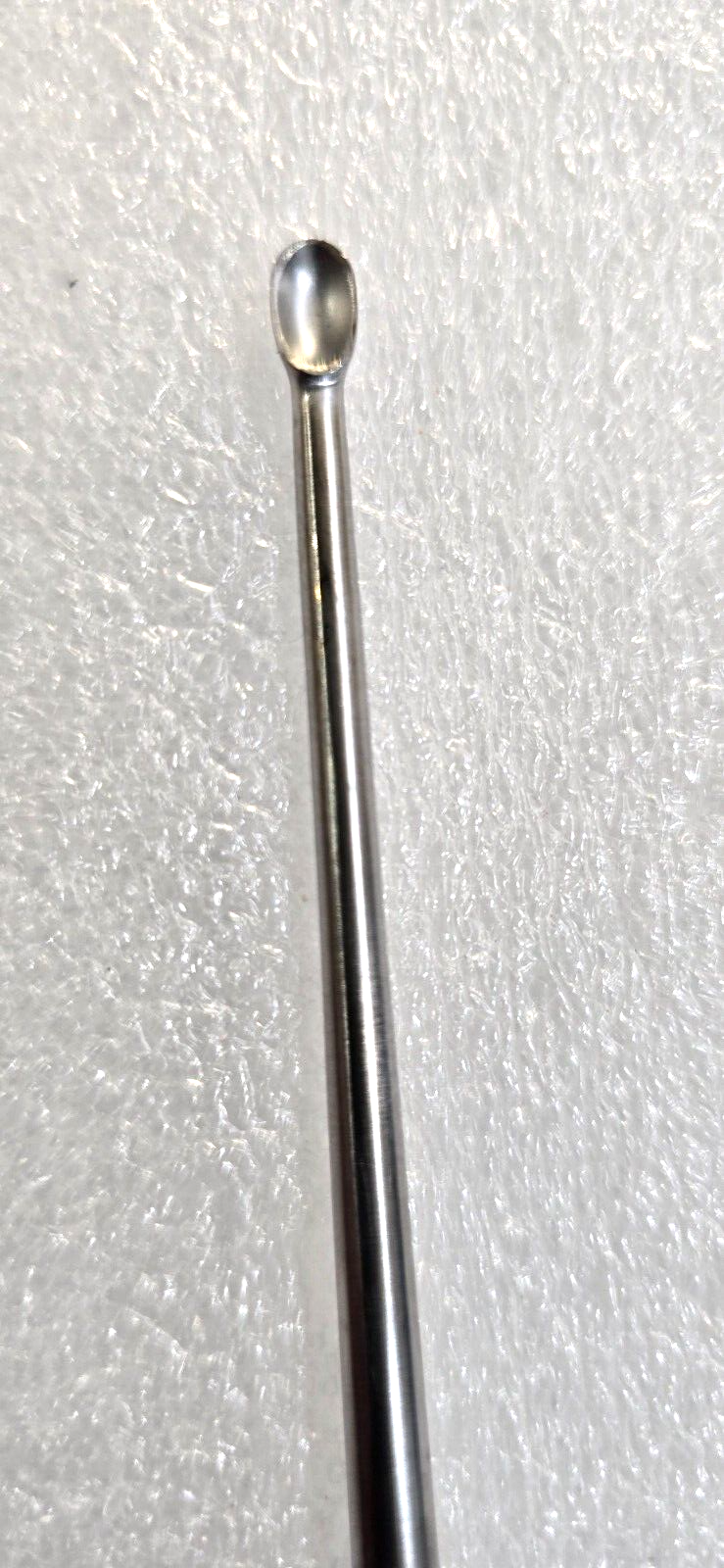 Ruggles RN1206 Surgical Neuro Spine Curette Size 2 Straight 12"