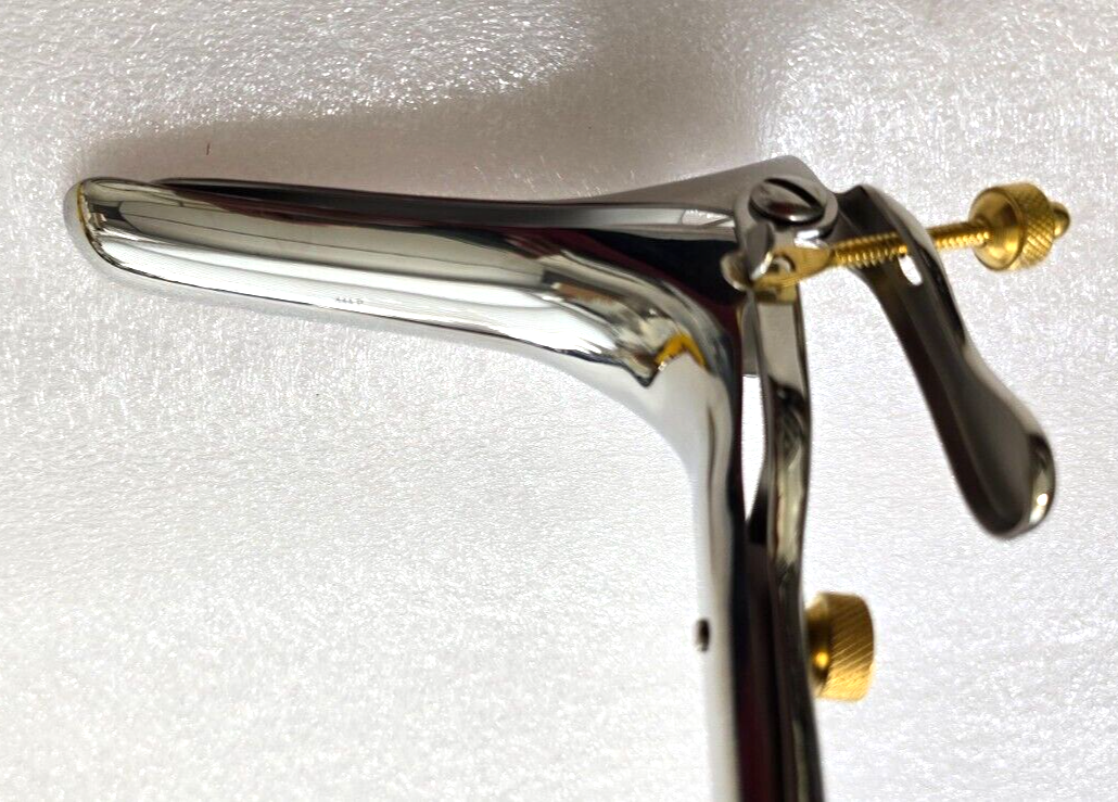 SKLAR Surgical Pederson Open Sided Vaginal Speculum 4" x 1" Right side Open