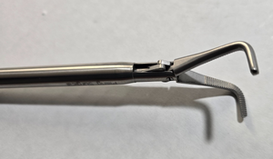 Pilling Surgical Landreneau Mixter Forceps Curved 30cm Ref: 291290A