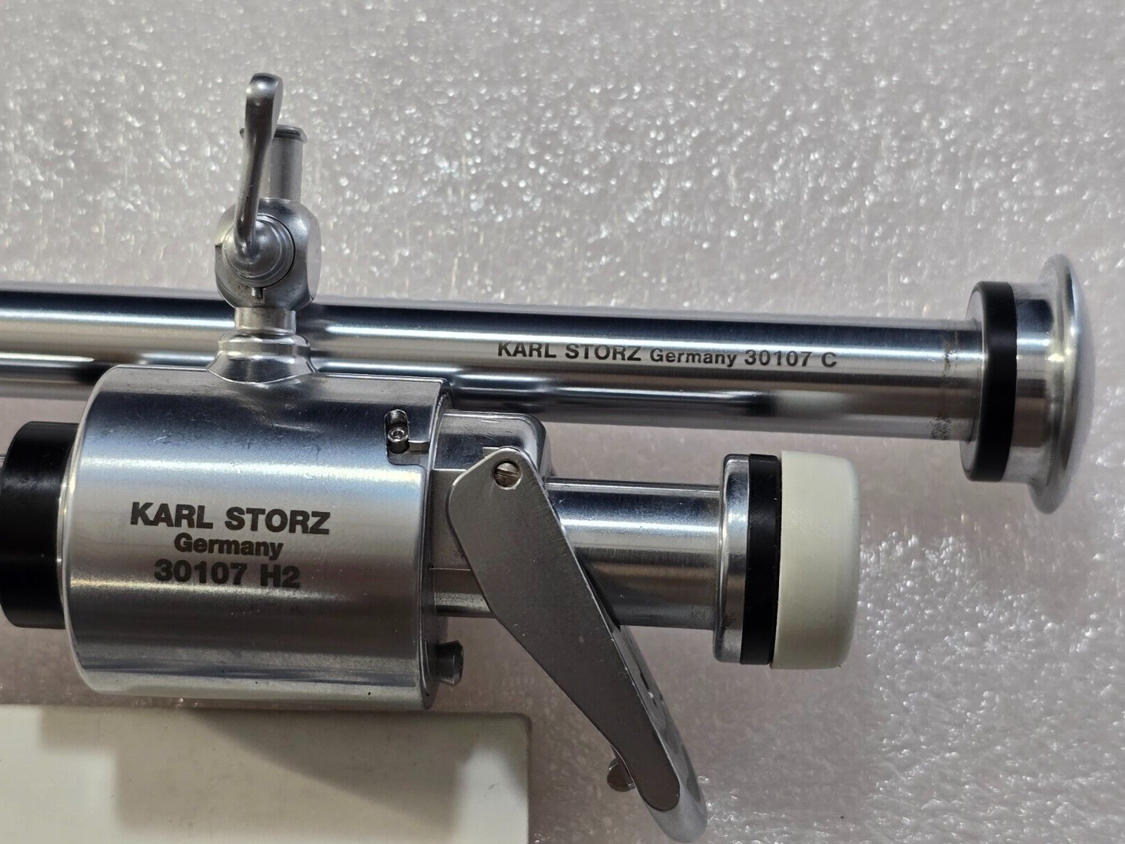 Karl Storz 30107 H2 Endoscopy Cannula 11mm with Sharp Tip Obturator