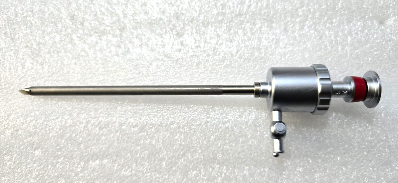 JARIT Laparoscopic Cannula 5mm with pyramid Tip Reusable (GERMANY)
