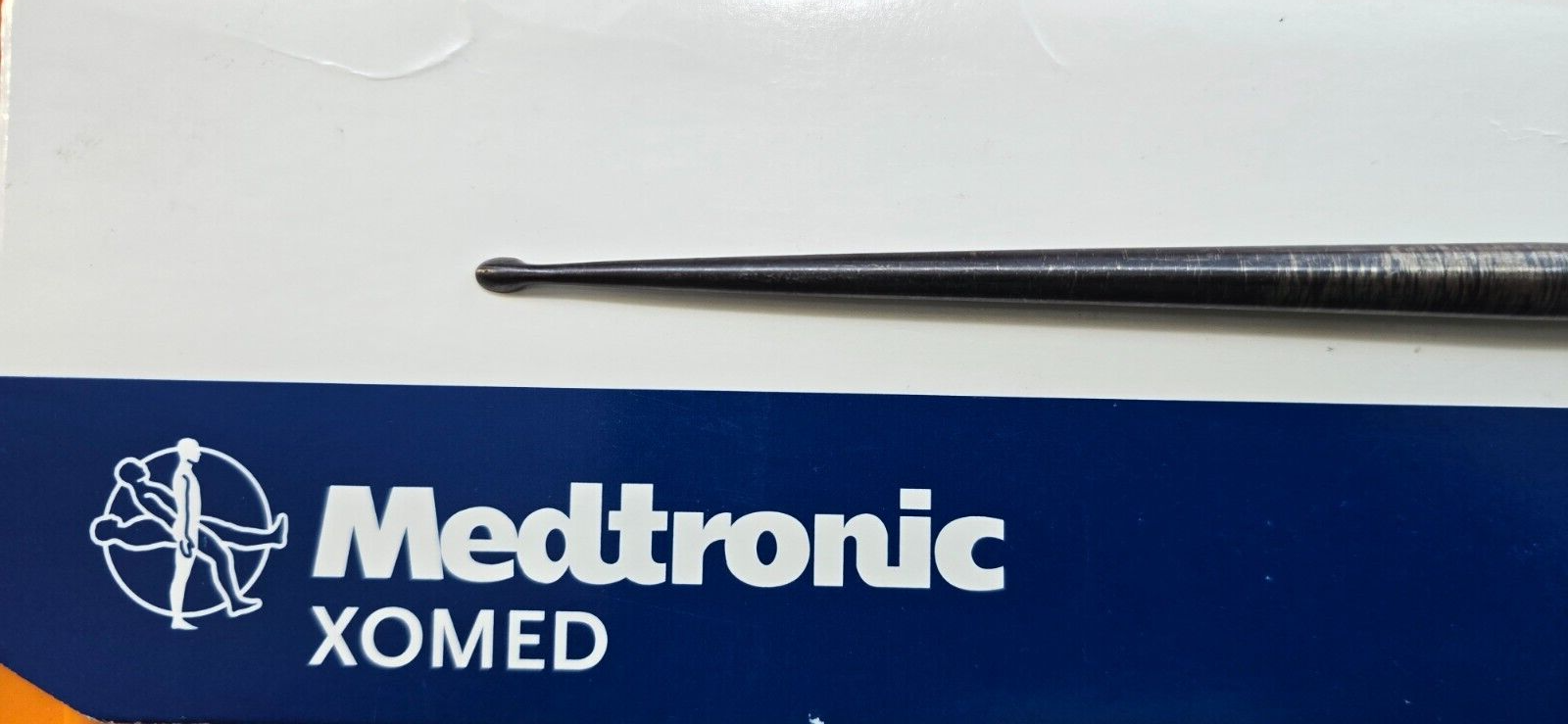 Medtronic 9181911 Sofamor Neuro/Spine Curette Straight Oval Cup Size # 4MM