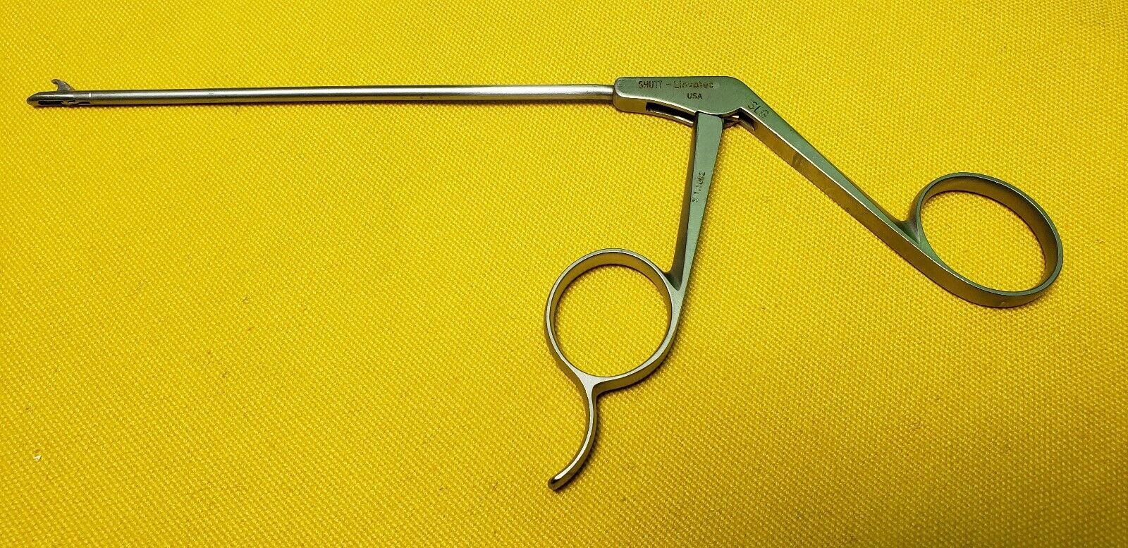 SHUTT - Linvatec Arthroscopy Biopsy Punch 3.4mm Straight REF: S1.1002
