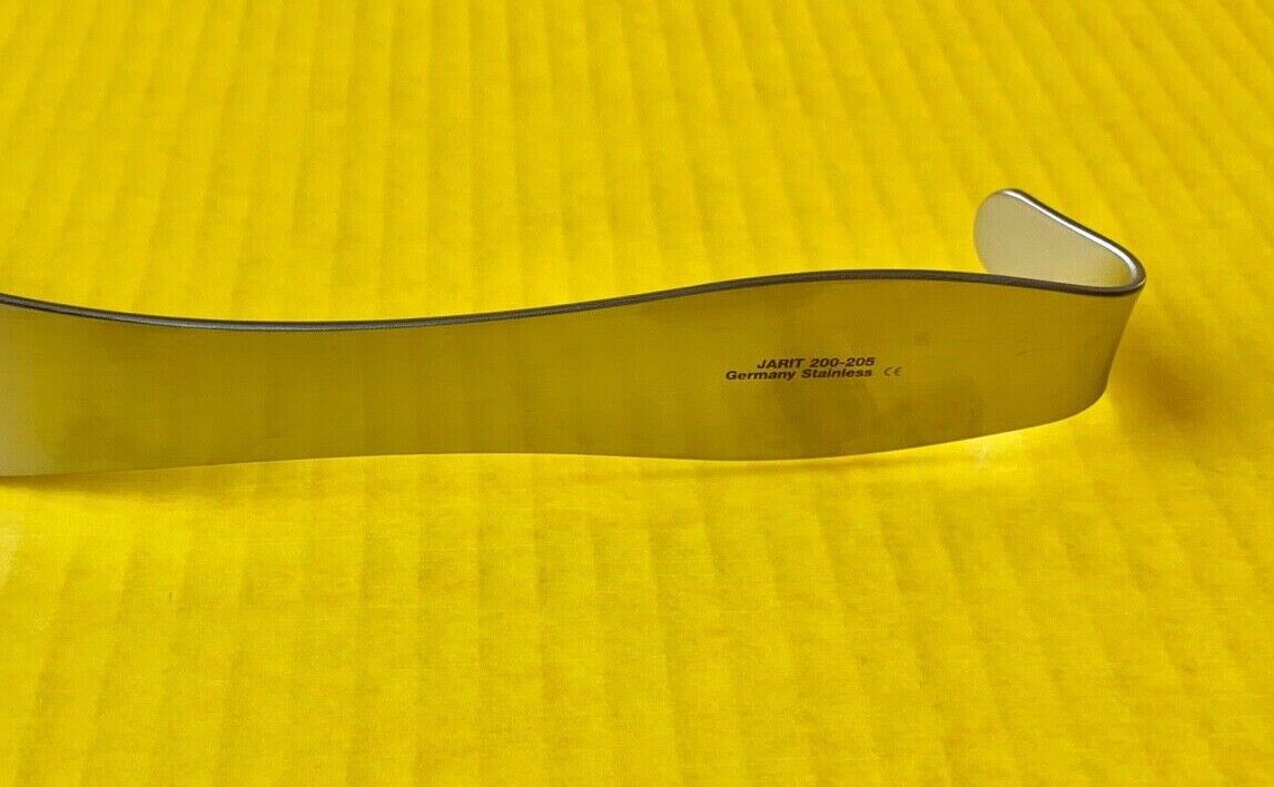 Jarit Surgical Deaver Retractor, 1.5" Wide x 12" Long REF: 200-205
