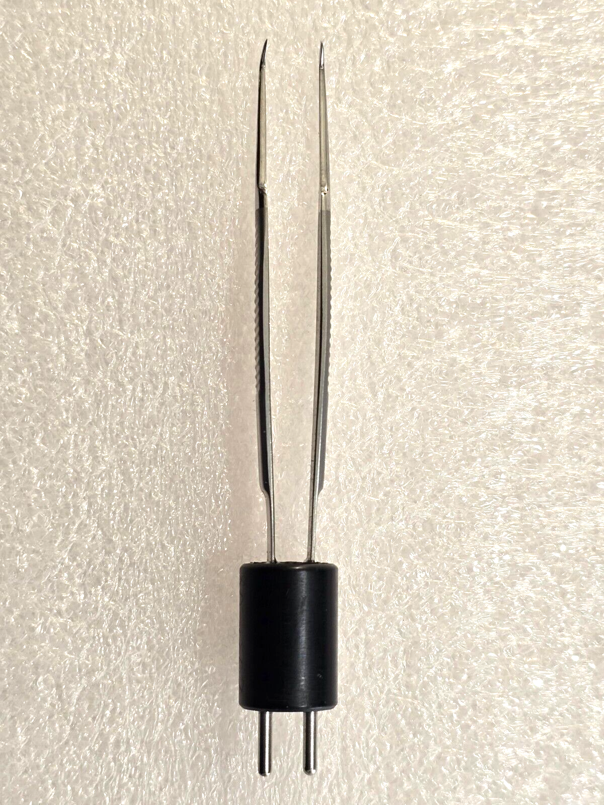 Turtle Surgical McPherson Bipolar Forceps 2.5" Angled Tip with Valleylab Cord