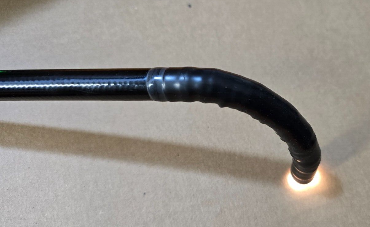OLYMPUS CLK-4 Halogen Light Source with Fiber Scope Zero Broken Fiber.