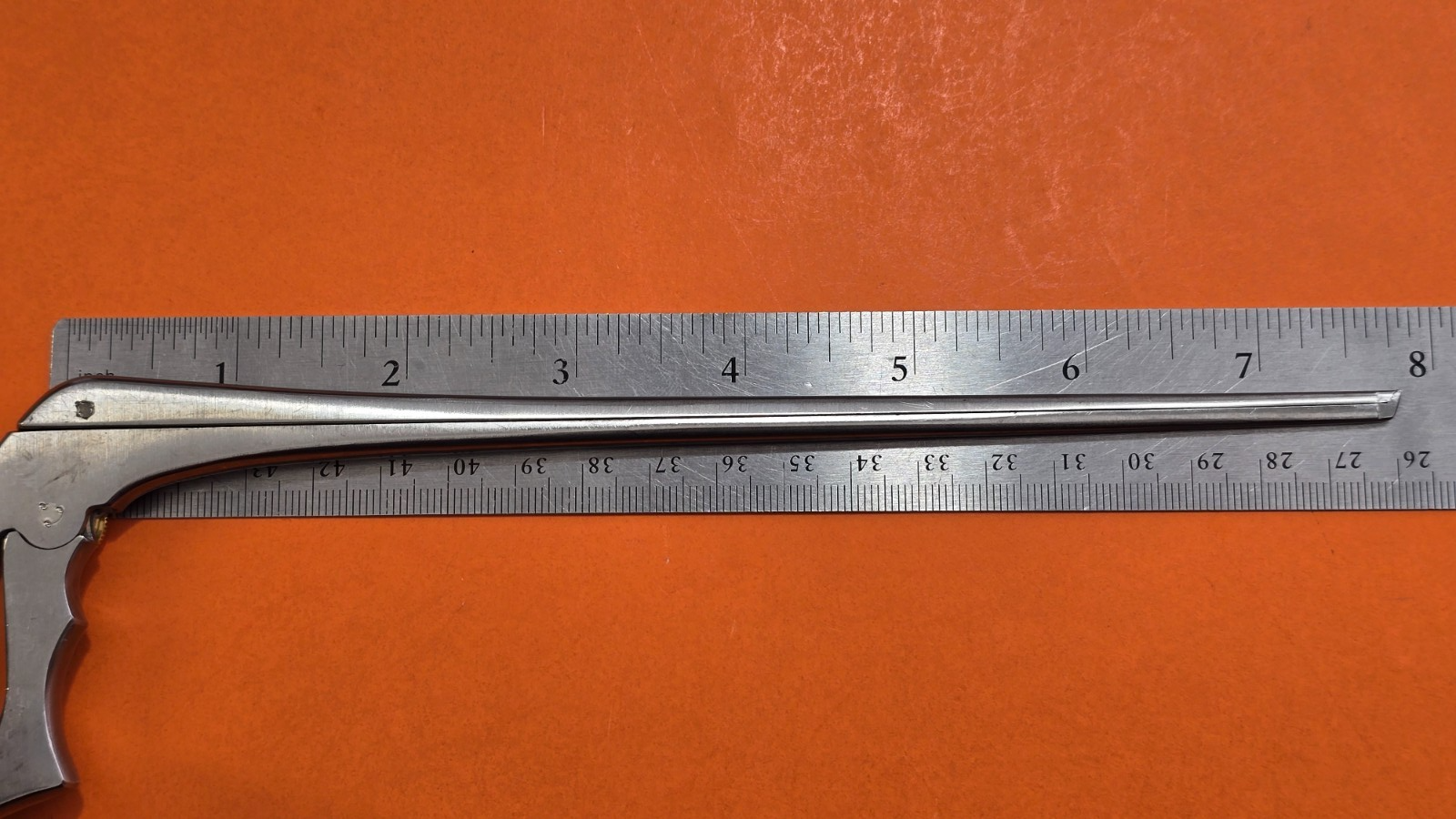 Life Instrument 838-0810-0 Orthopedic Kerrison Rongeurs 1.5mm x 40 x 8"