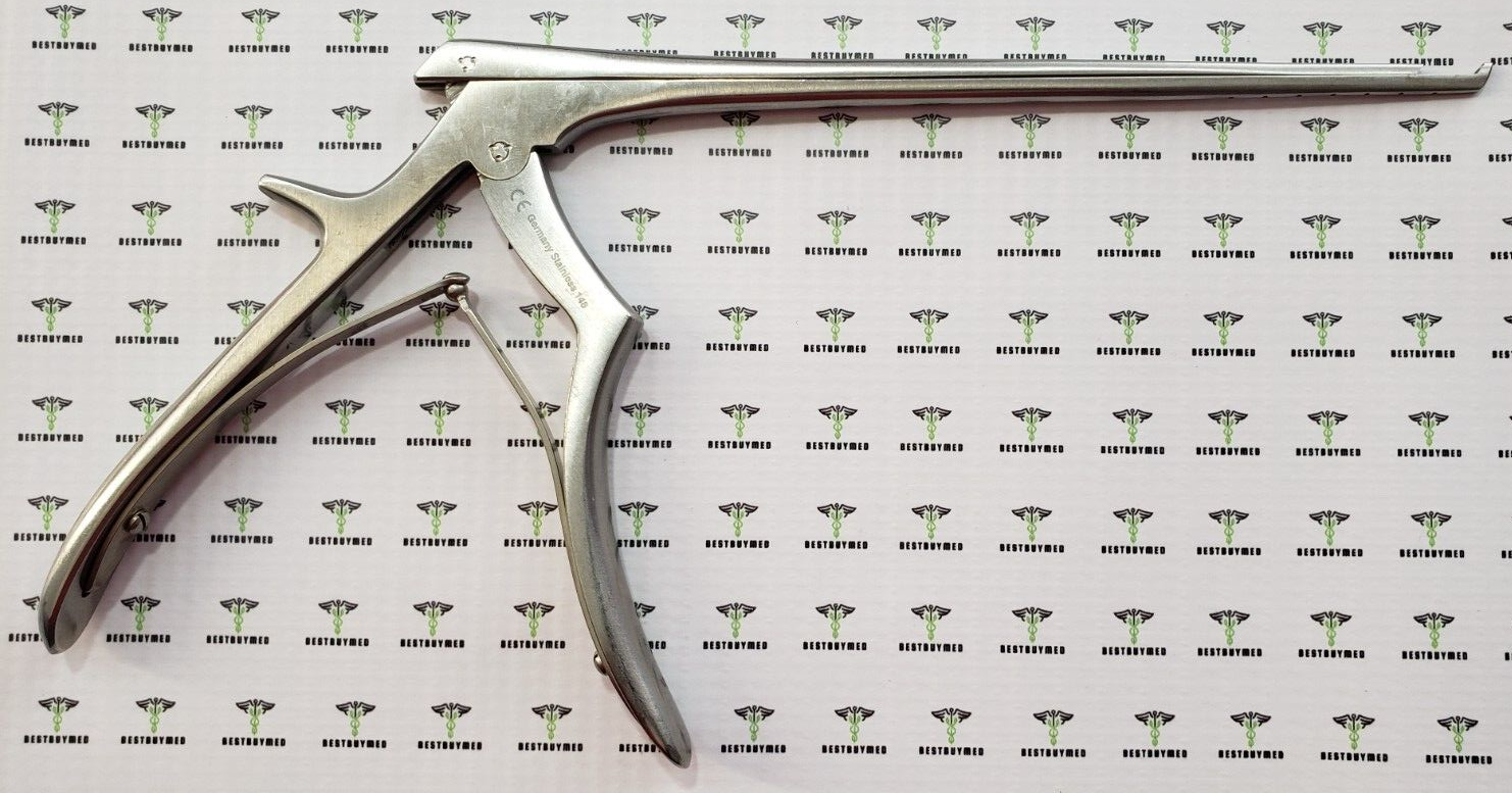 Symmetry 80-1340 Orthopedic Kerrison Rongeur 2mm 40 Degree W-Drainage Holes