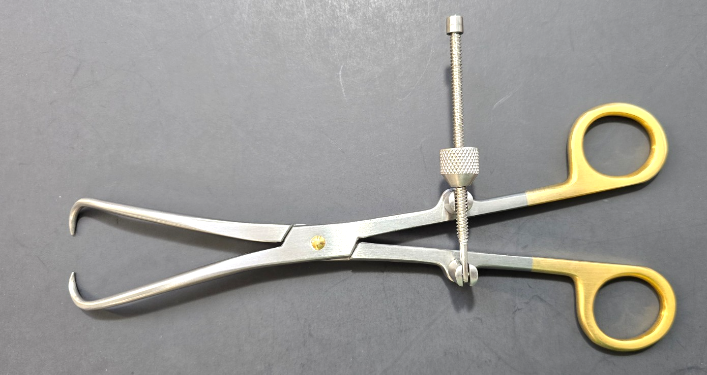 Turtle TR-21-107 Orthopedic Bone Reduction Forceps 8.25" with Speed Lock