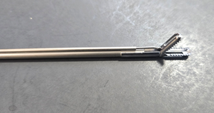 OLYMPUS A 2262 Laparoscopic Optical Grasping Forceps 25cm Single Action