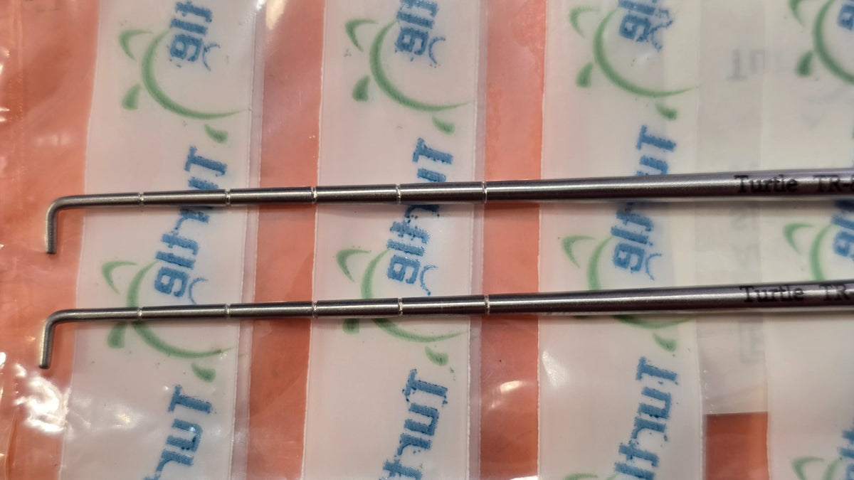 2-Pcs Turtle Arthroscopy Probe 3mm Graduated Angle Tip Arthroscopy Instruments