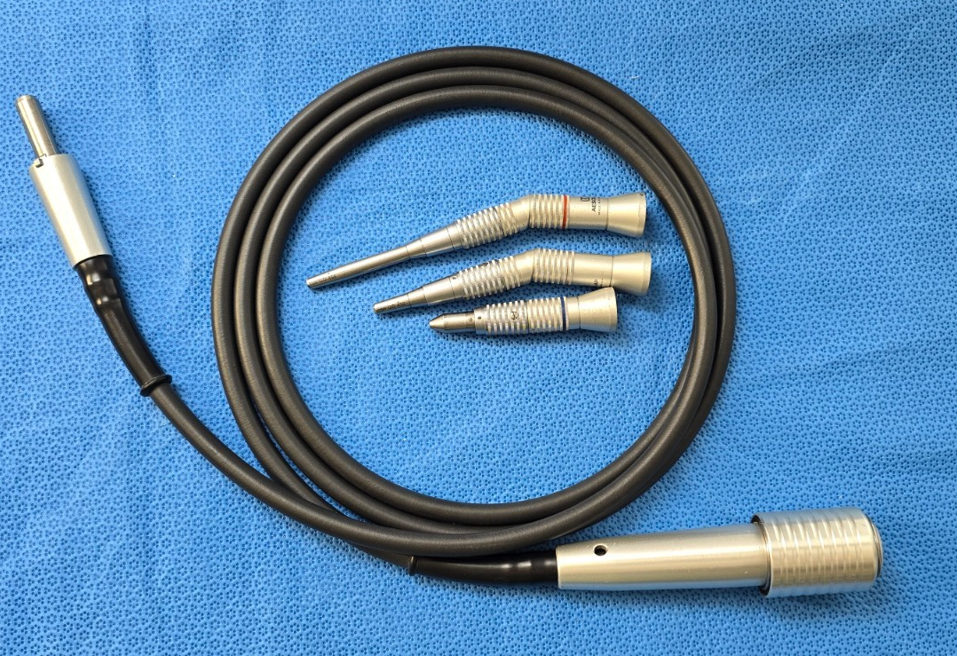 AESCULAP GA 173 Micro Flexible Cable W- GB 158 Elan Straight & Angled Handpiece
