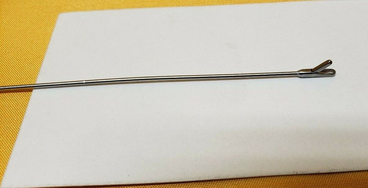 Karl Storz 26158DHW Laparoscopic Hysteroscopy Punch 7Fr Semi Rigid 30cm