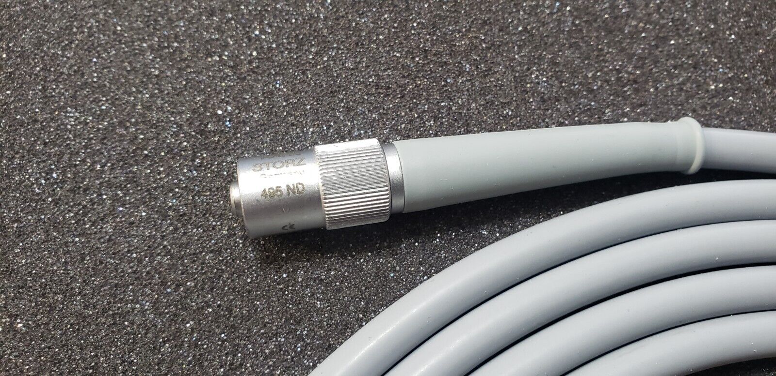 Karl Storz 28731 AA Arthroscope 4mm x 0 Degree 18cm & 495ND Fiber Optic Cable