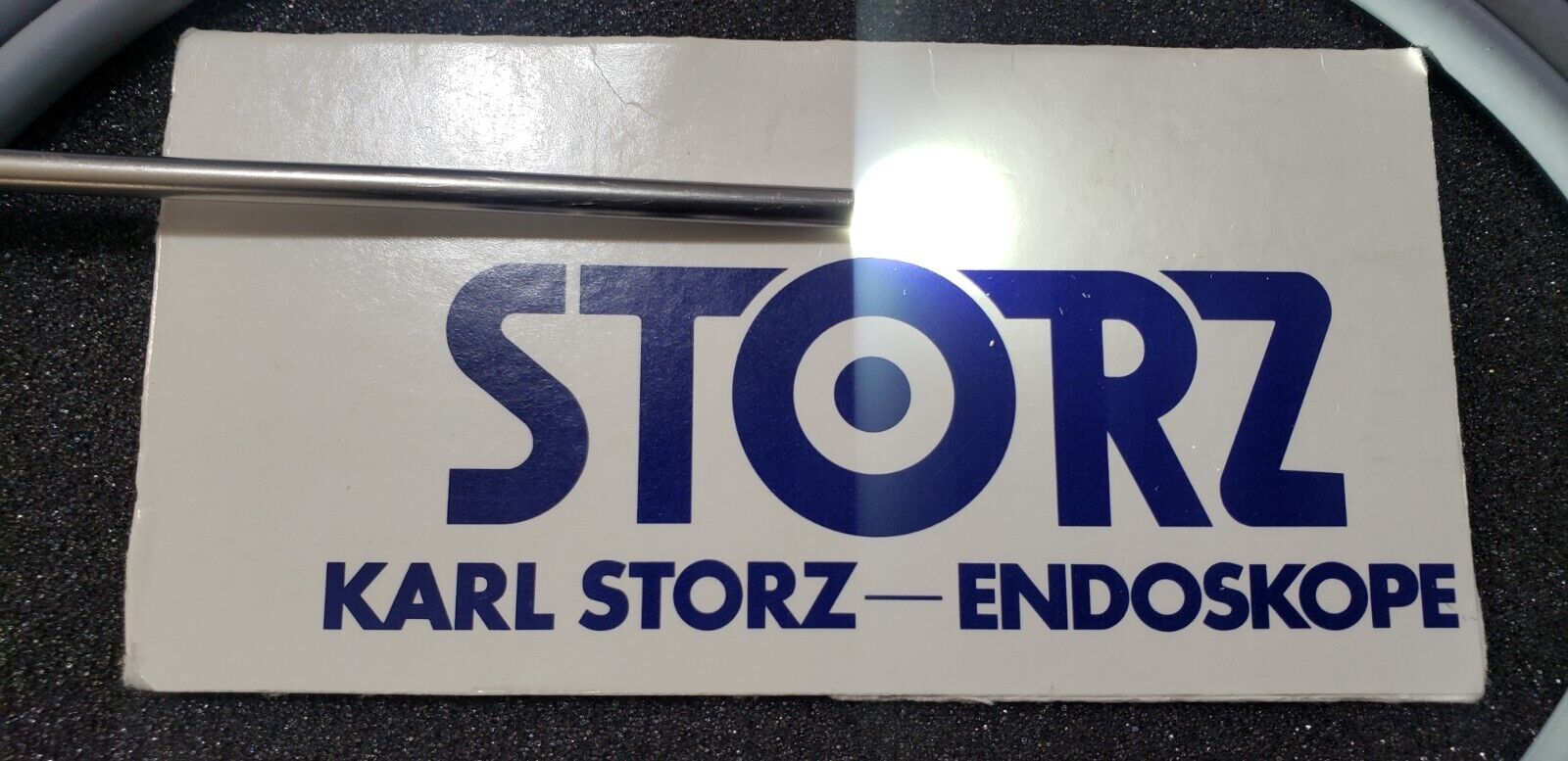 Karl Storz 7230AA Arthroscope 4mm x 0 Degree 18cm & 495ND Fiber Optic Cable