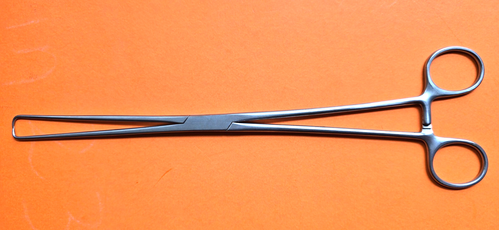 Aesculap Surgical Schroeder Tenaculum Forceps 10" REF: EO 108R