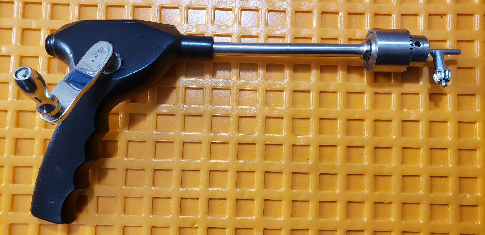 K-Medic Surgical Orthopedic Hand Drill with Chuck & Key Black Coated.