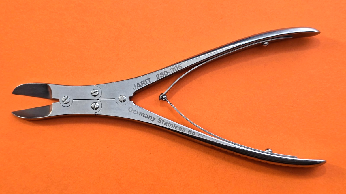 Jarit 230-305 Ruskin Liston Cutting Forceps 22cm Straight Orthopedic Instruments