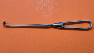 Jarit Surgical 200-135 Cushing Retractor 9" Straight