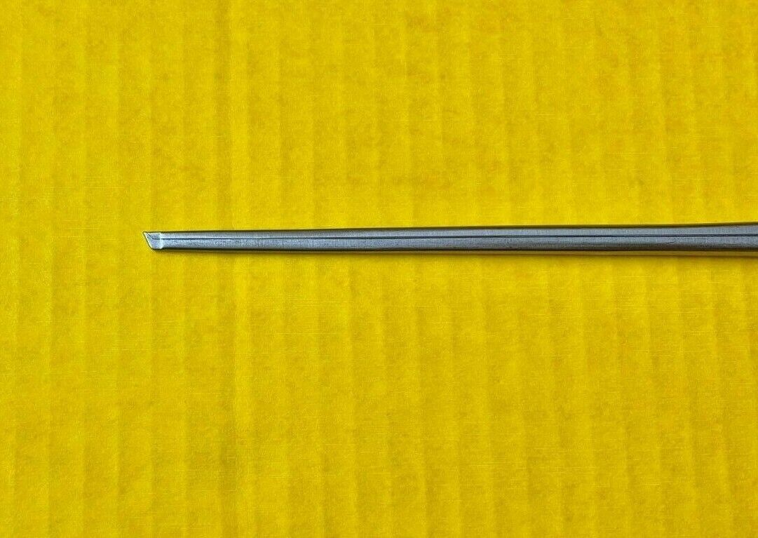 Life Instrument 838-0801-0 Orthopedic Kerrison Rongeurs 40 Deg 1mm Up Bite 8"