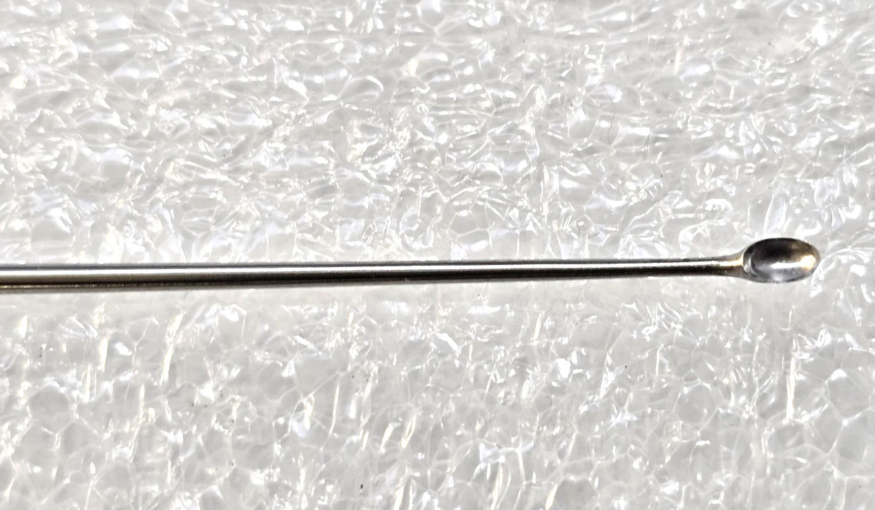Codman 80-1536 Surgical Orthopedic Titanium Curette Tip 3mm Bayonet Shape