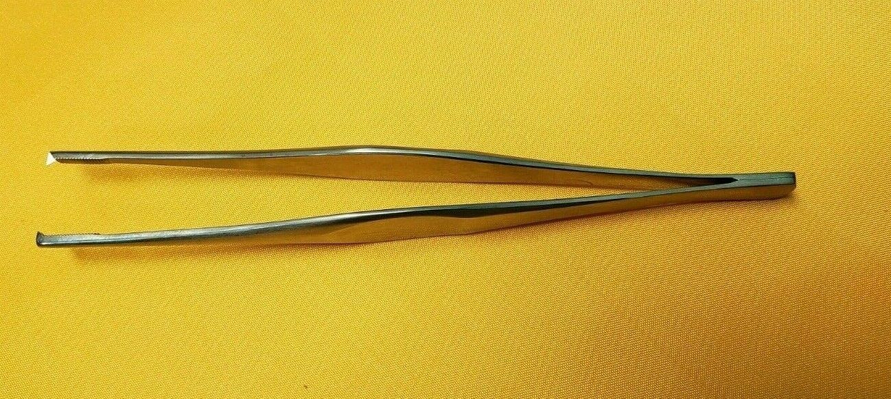 KLS Martin 12-431-18 Surgical Ferris-Smith Tissue Forceps 7" (1x2 teeth)