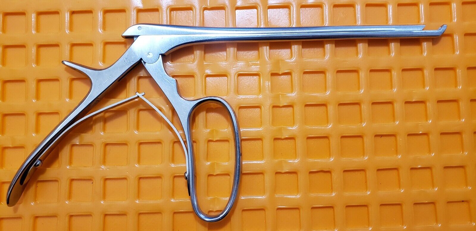 Codman 51-1086 Surgical Orthopedic Kerrison Laminectomy Rongeur 5mm x 40 deg Tip