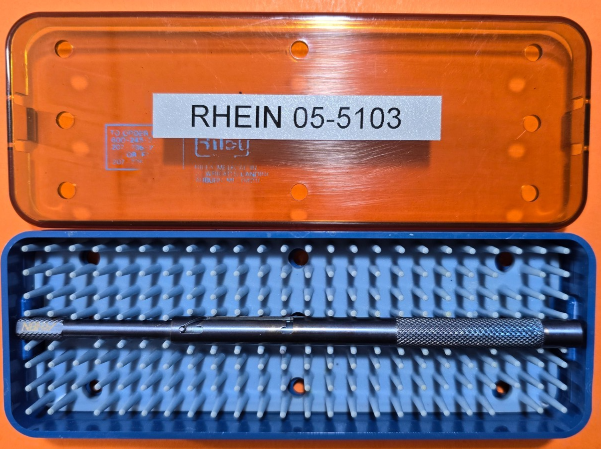 Rhein Surgical Diamond Knife  REF: 05- 5103 Angled Diamond Blade.