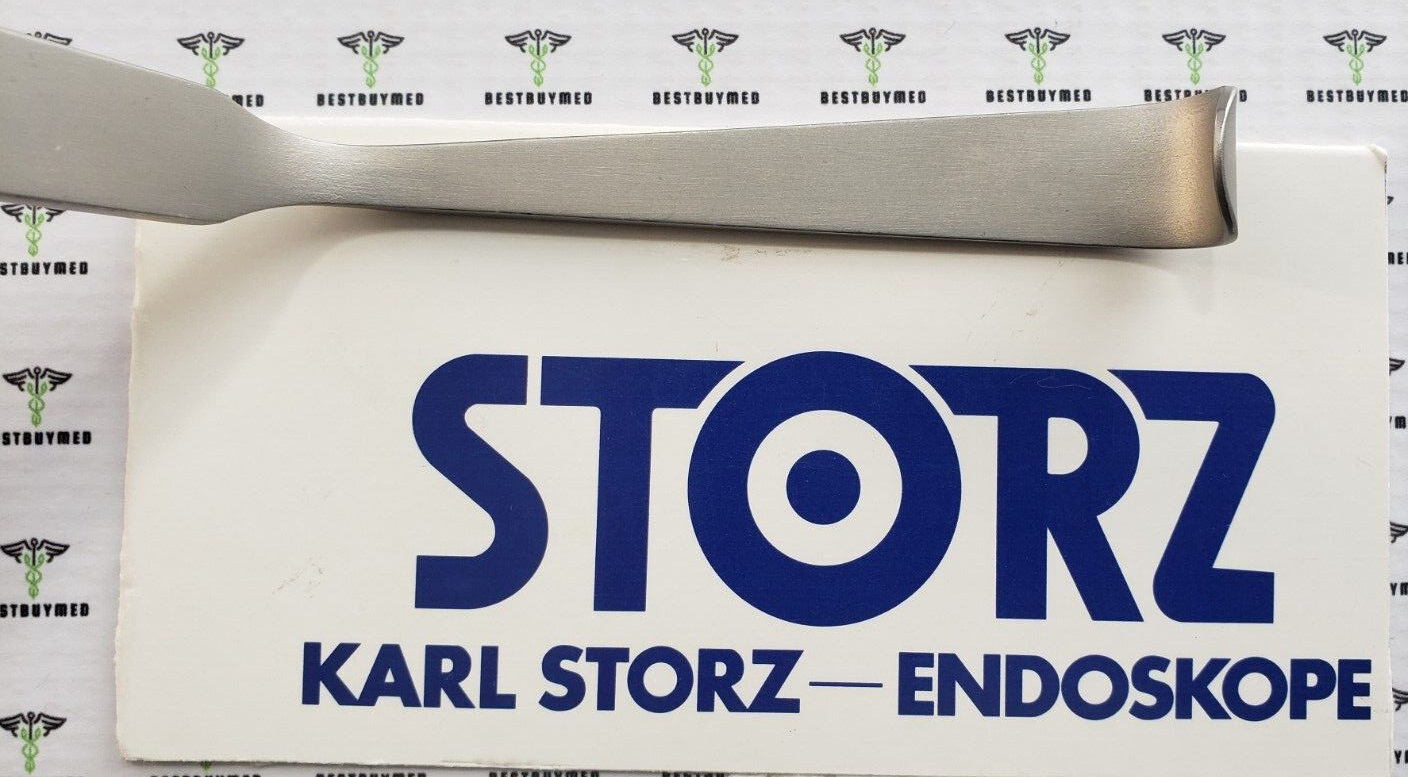 Storz N-6220 Surgical Ent Goodyear Uvula Retractor Angled Blade 6.5"