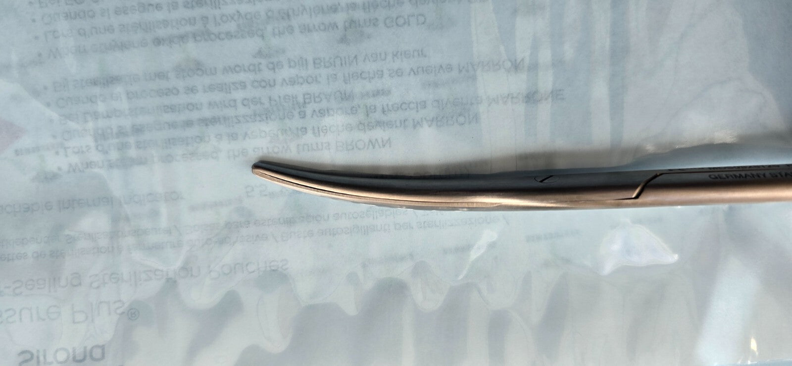 Konig Surgical Metzenbaum Scissors 10" Curved Blade