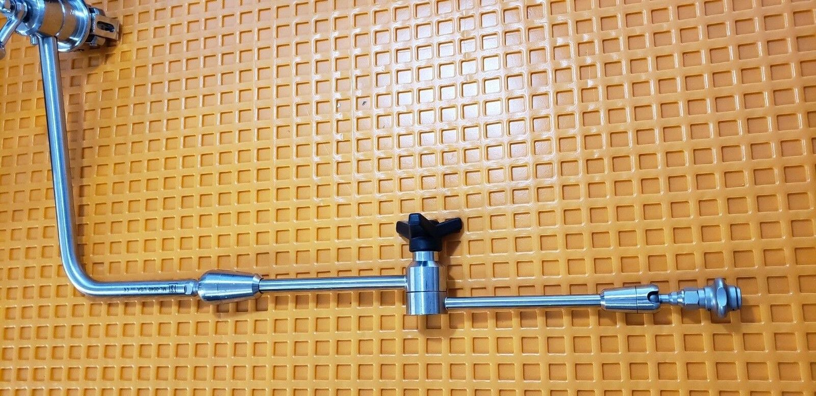 TSI Phantom ML Angled Table Mounted Arm Quick Connect with Automated Rail Clamp