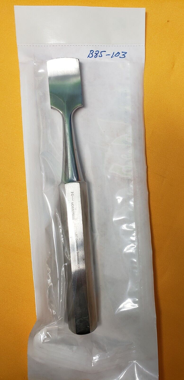 König MDS3275925 Surgical Orthopedic Key Elevator 7.5" Tip 12mm Curved