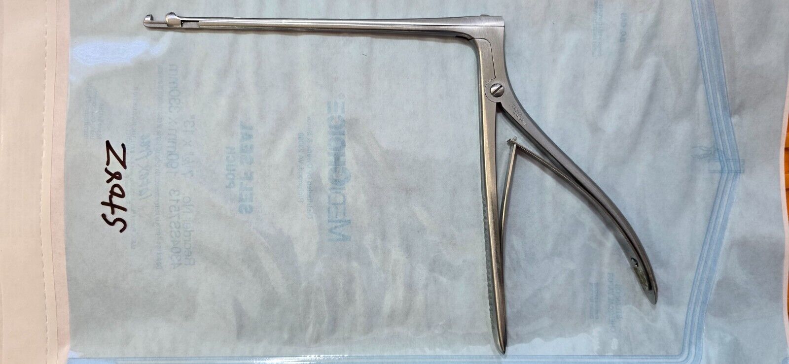 Storz Surgical Hajek-Kofler Sphenoid Forceps 3mm Angled 90* degree