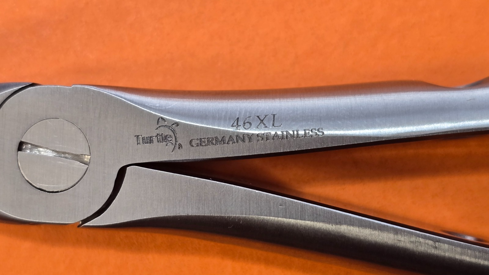 Turtle Lower Root Dental Extracting Forceps 46XL Diamond Dust