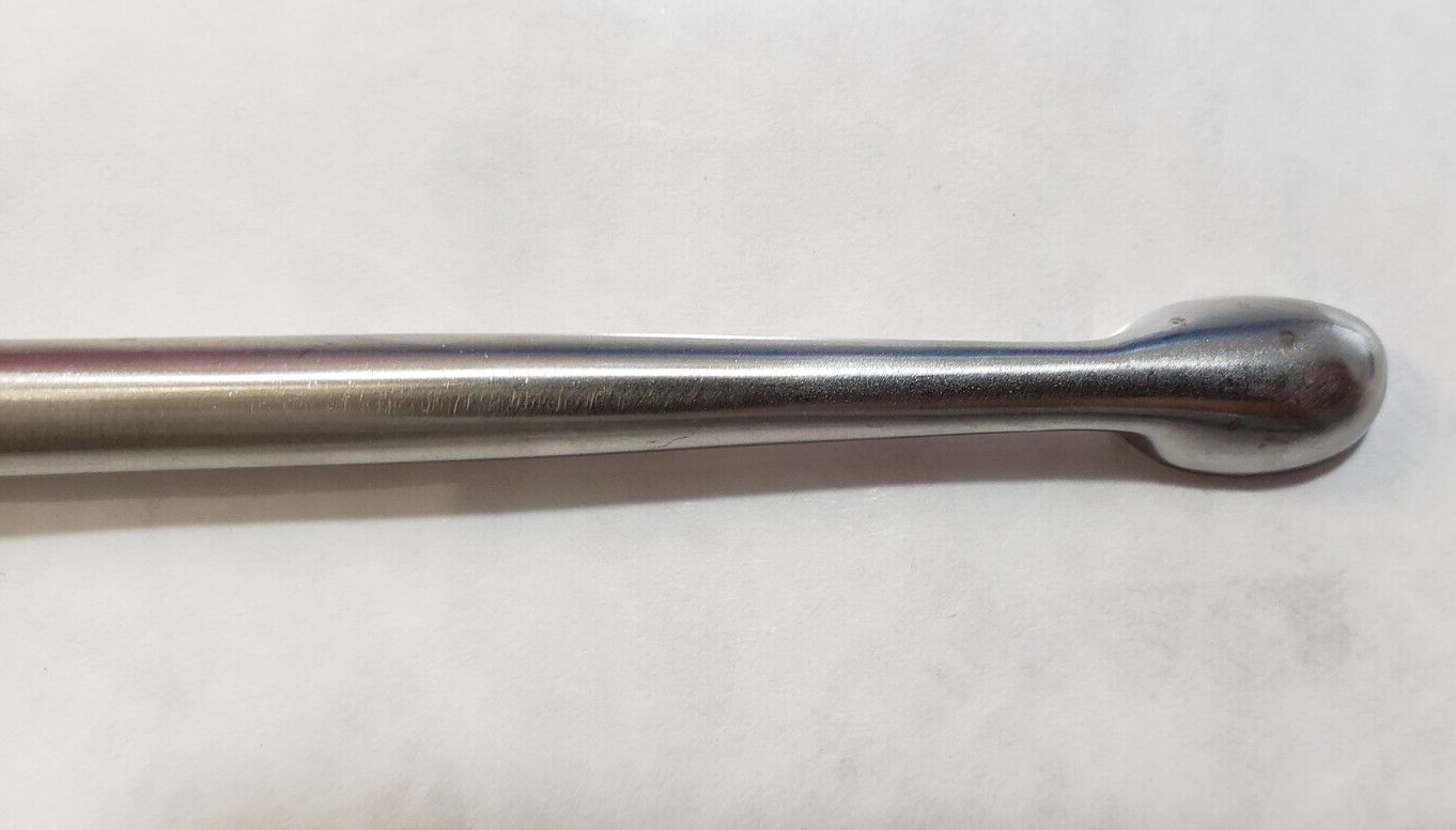 V.Mueller VM81-9127 Surgical Orthopedic Wallie-Heinig Curette 15" Size #5