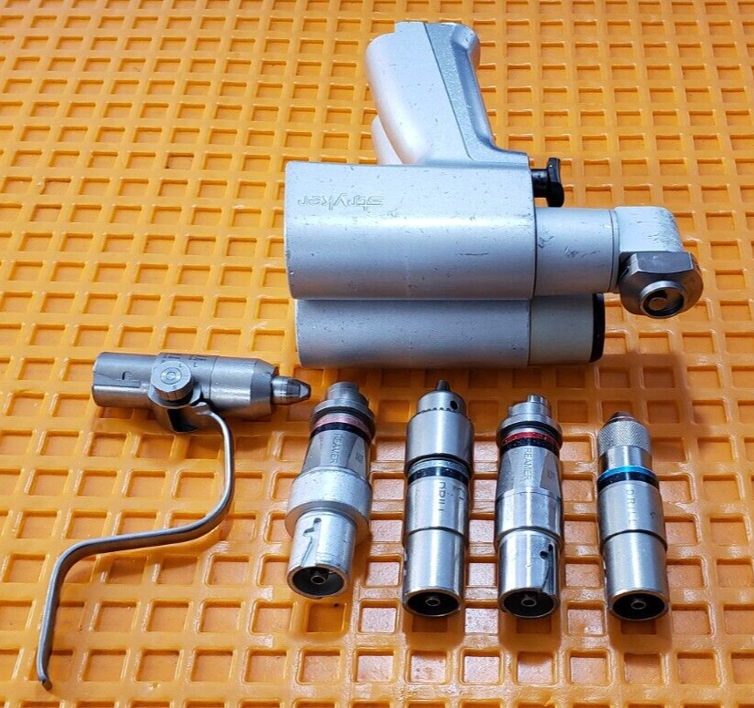 Stryker System 4 ,4103 Rotary Handpiece & 4108 Sagittal saw -126 Pin Collet