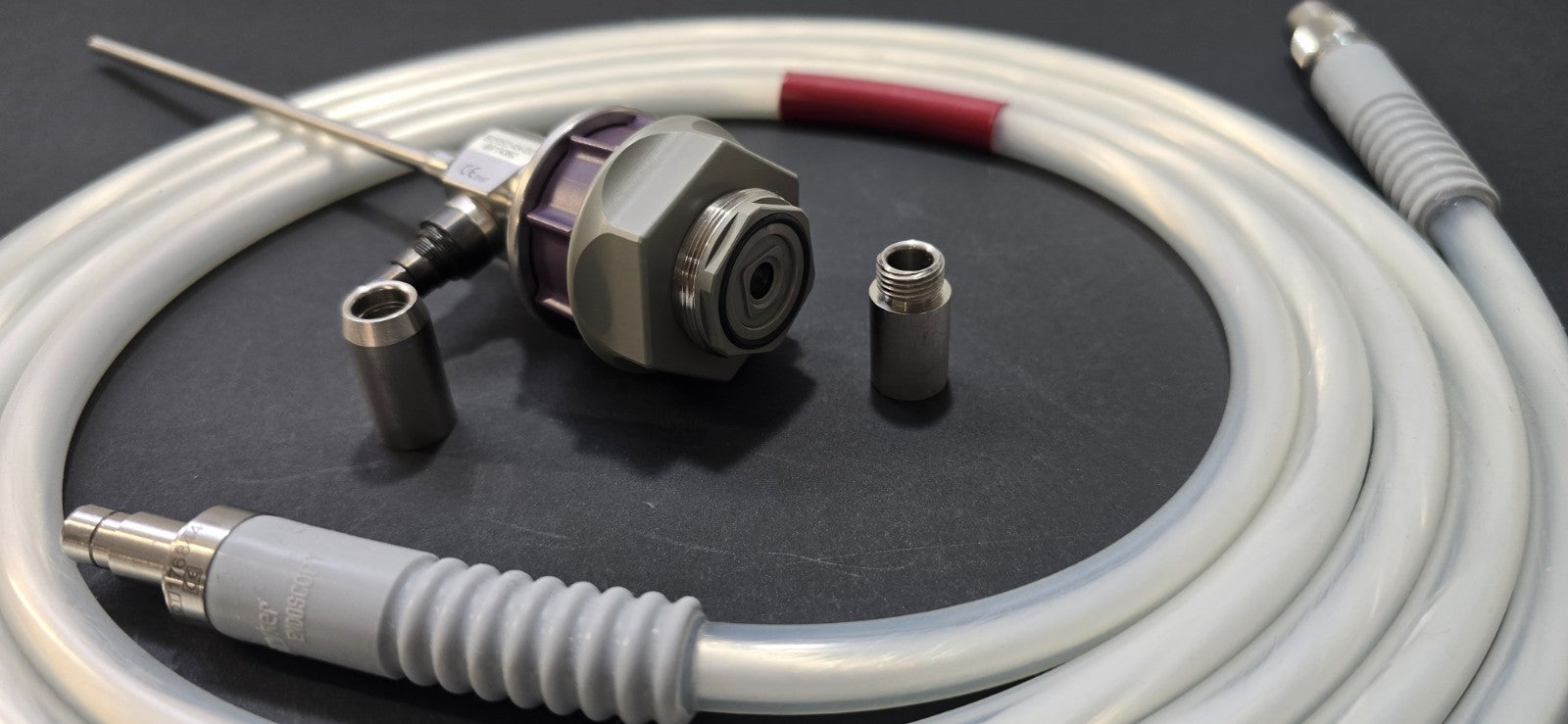 Stryker Arthroscope 4.0mm x 30° Precision IE C-Mount  & Fiber Optic Cable