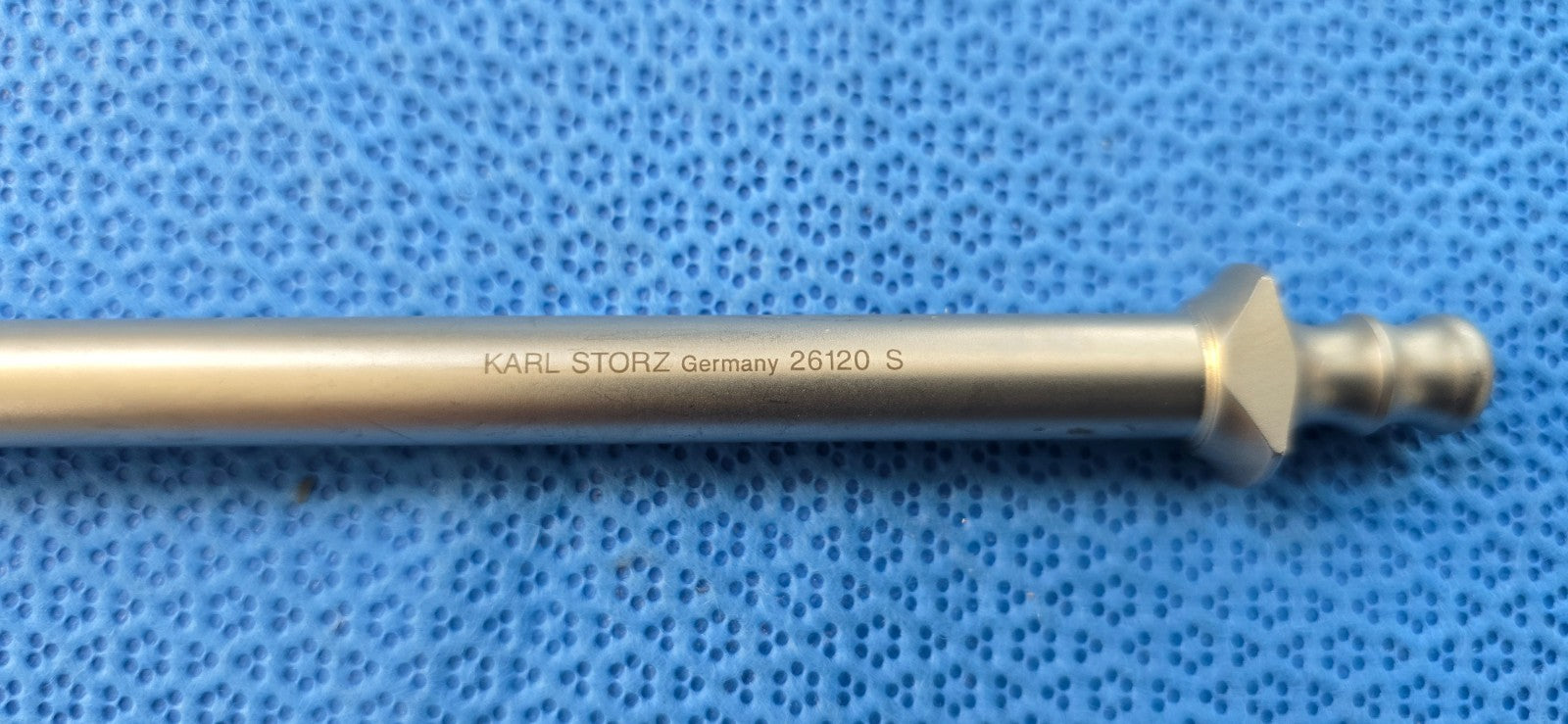 Karl Storz 26120 S Surgical Suction Tube 11mm x 36cm