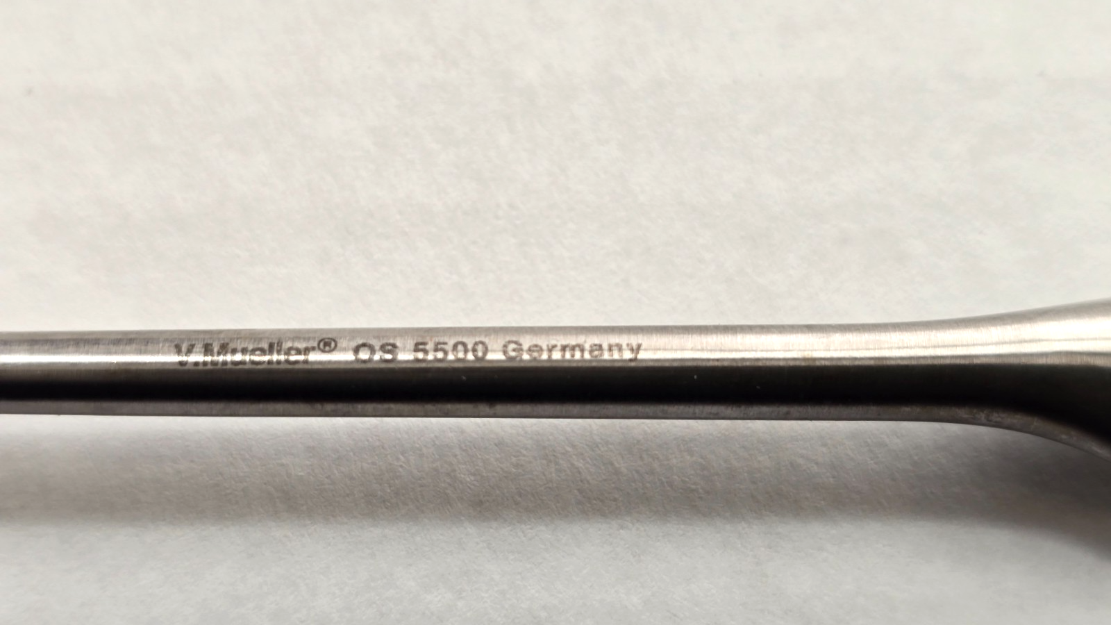 V. Mueller Surgical Boyes Good Fellow Hook Double Prongs  REF: OS 5500