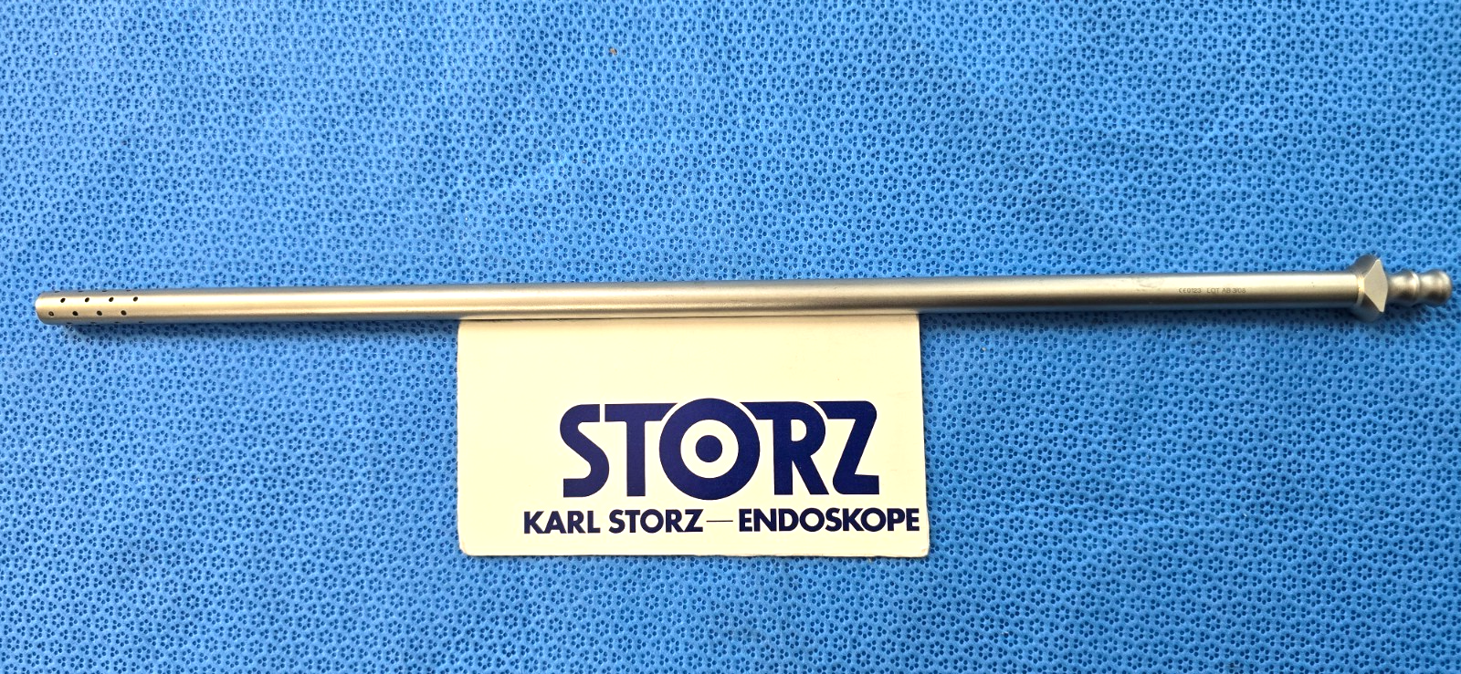 Karl Storz 26120 S Surgical Suction Tube 11mm x 36cm