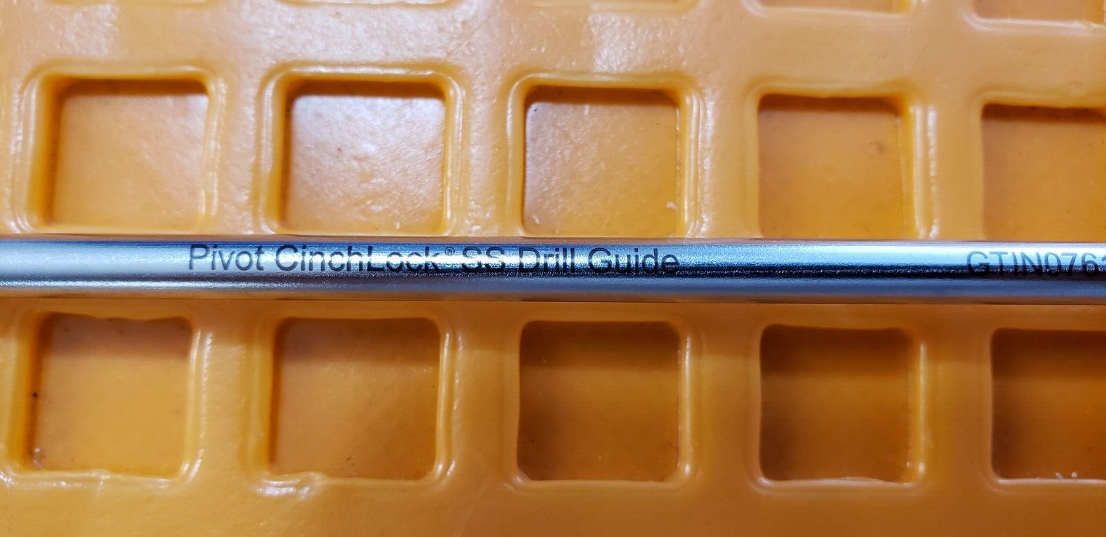 Stryker orthopedic Arthroscopic Pivot SS Drill Guide.