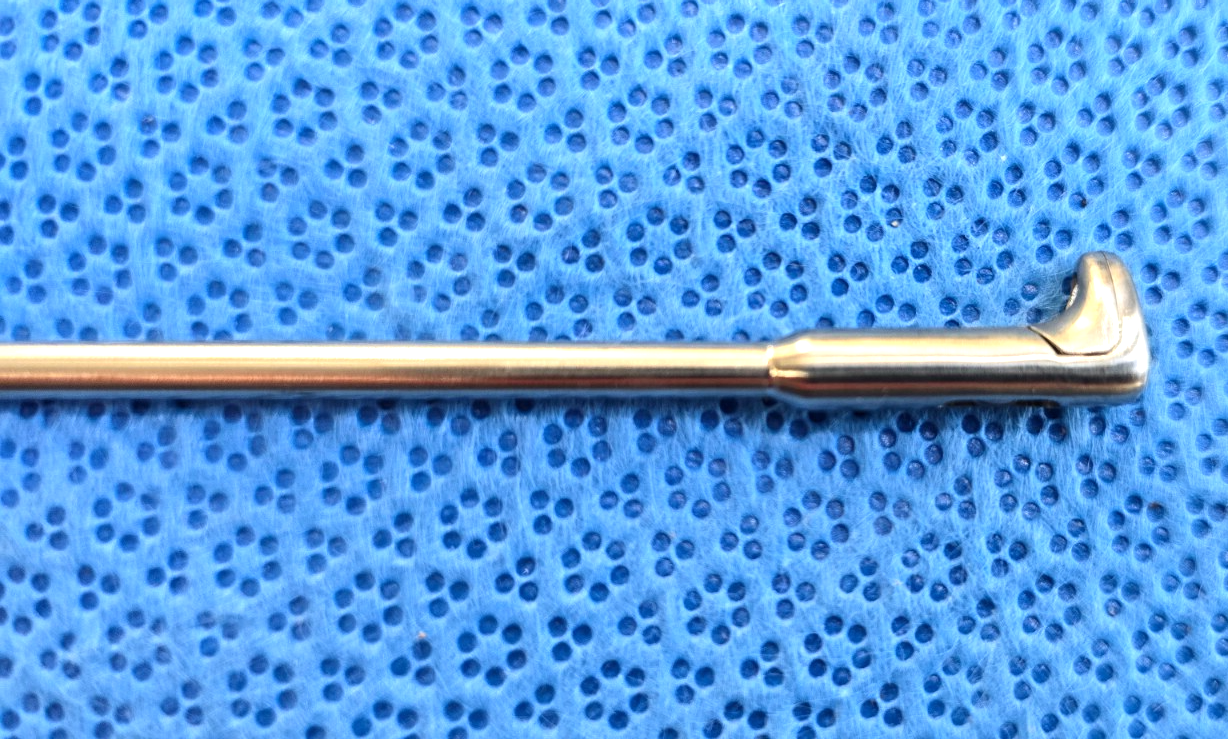 OLYMPUS Orthopedic Wilde Rongeur Up Angle 5mm x 10mm Cup Jaws