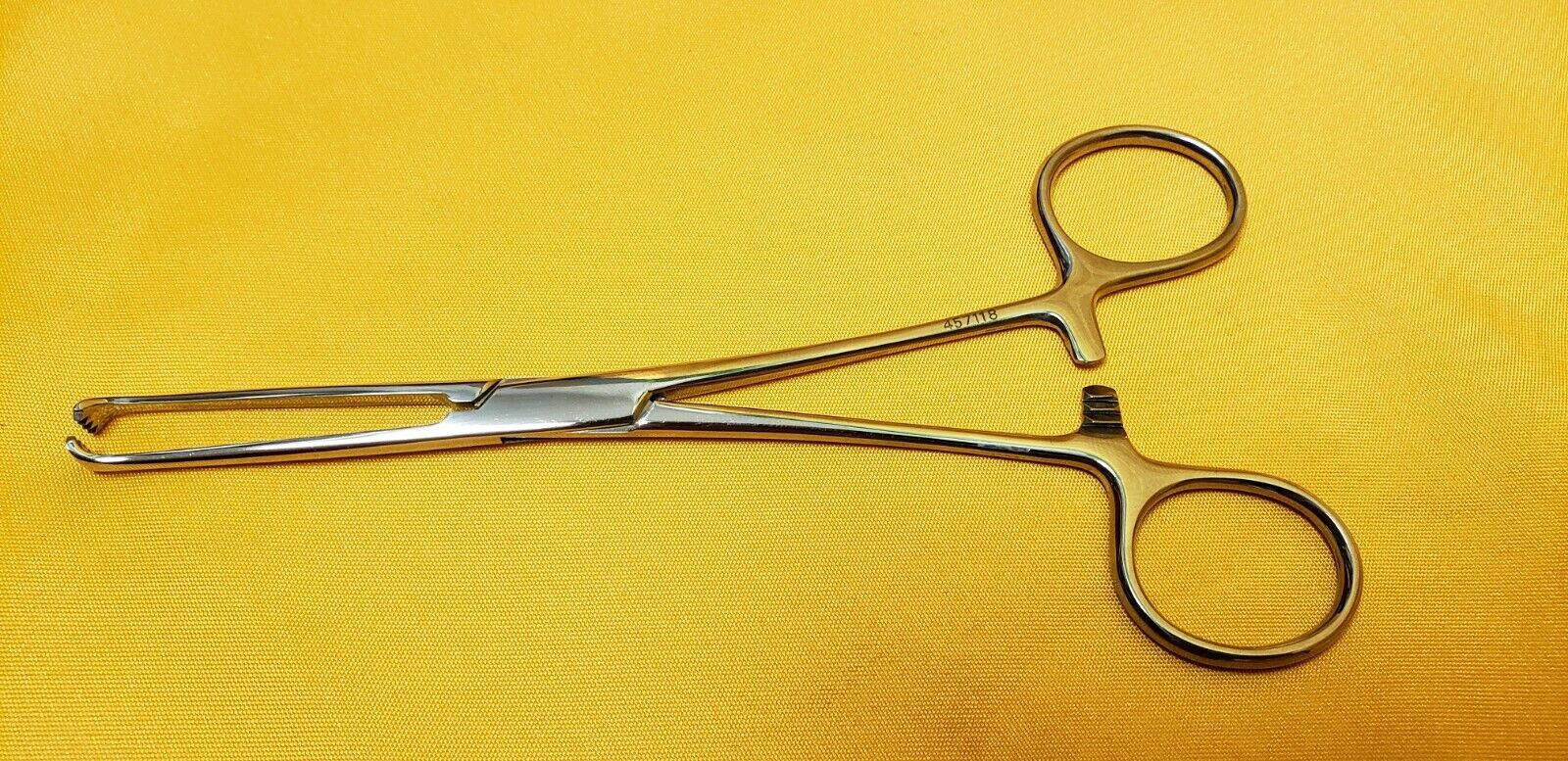 Jarit 135-100 Allis Forceps 6.25" Tissue 4x5 teeth  Surgical Instruments