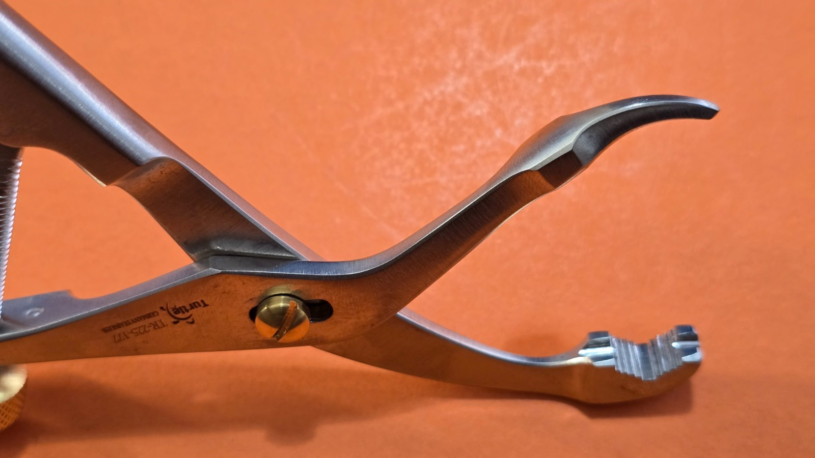 Turtle Surgical Bone Holding Clamp Forceps 7.5" with Speed Lock