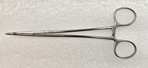 SSI Surgical Schnidt Forceps Curved 7.5" REF: 17-2151