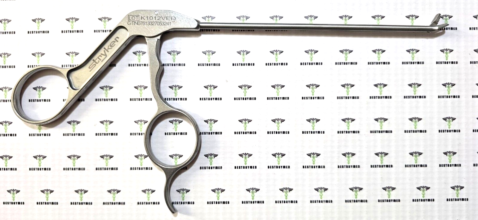 Stryker Conquest Arthroscopic Grasping Forceps 3.4mm Angle Up