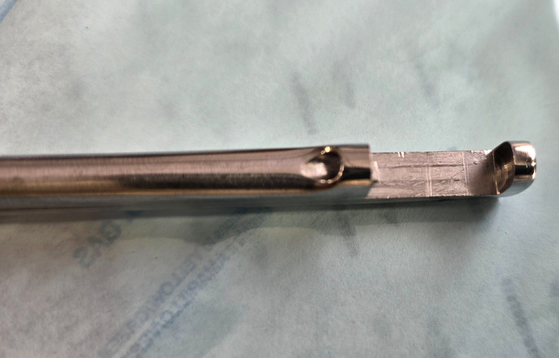 V.Mueller NL6030 Orthopedic Raney Kerrison Rongeurs 6mm Up 6" Shaft 90 degree
